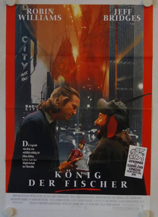 König der Fischer originales Filmplakat